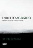 Livro - Direito Agrário: Origens, Evolução E Biotecnologia