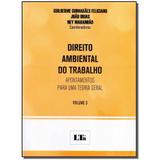 Livro - Direito Ambiental Do Trabalho - Vol.03 - 01Ed/17 - Ltr editora