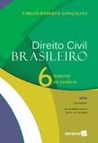 Livro - Direito Civil brasileiro 6 : Direito de família - 16ª edição de 2019