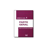 Livro - Direito Civil: Parte Geral - Vol.1 - Editora