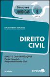 Livro - Direito Civil : Tomo II - 16ª edição de 2019