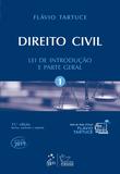 Livro - Direito Civil - Vol. 1 - Lei de Introdução e Parte Geral