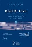 Livro - Direito Civil - Vol. 1 - Lei de Introdução e Parte Geral