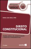 Livro - Direito Constitucional - 17ª edição de 2019 - Teoria geral da Constituição e direitos fundamentais