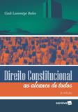 Livro - Direito Constitucional ao alcance de todos - 9ª edição de 2018