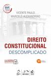 Livro - Direito Constitucional Descomplicado
