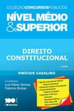 Livro - Direito constitucional: Nível médio e superior - 2ª edição de 2015