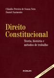 Livro - Direito constitucional - teoria historia e métodos de trabalho