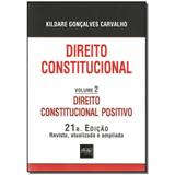 Livro - Direito Constitucional - Volume 2 - Del rey livraria e editora