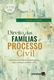 Livro - Direito das famílias e processo civil - 1ª edição de 2017