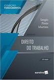Livro - Direito do Trabalho - 20ª edição de 2019 - Em conformidade também com Lei n. 13.509, de 22-11-2017 : Adoção