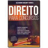 Livro - Direito Para Concursos - Universo dos livros