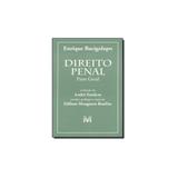 Livro - Direito Penal Parte Geral - Editora