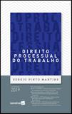 Livro - Direito processual do trabalho - 41ª edição de 2019