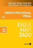 Livro - Direito processual penal esquematizado® - 8ª edição de 2019