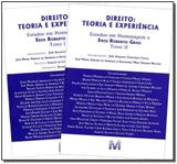 Livro - Direito: Teoria e experiência - 2 tomos - 1 ed./2013
