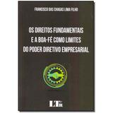 Livro - Direitos Fundamentais B.F.C. L.Poder D.Emp.01Ed/17 - Ltr editora