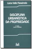 Livro - Disciplina urbanística da propriedade - 2 ed./2005
