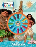 Livro - Disney Cores - Moana - Dcl - difusao cultural do livr
