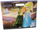 Livro - Disney - ler e pintar - Frozen