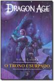 Livro - Dragon Age - O Trono Usurpado - Jambo