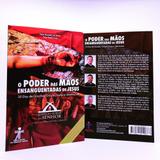 Livro e cd o poder das mãos ensanguentadas de jesus - Século 21