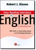 Livro - Easy Reading Selections In English - Dis - disal editora