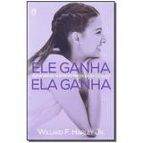 Livro - Ele Ganha, Ela Ganha - Cpad