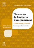 Livro - Elementos De Auditoria Governamental, 3ª Edição