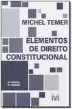 Livro - Elementos de direito constitucional - 24 ed./2017