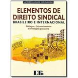 Livro - Elementos De Direito Sindical 01Ed/17 - Ltr editora