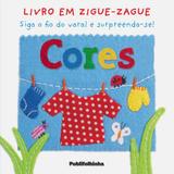 Livro em zigue-zague - cores - Publifolhinha (publifolha)