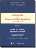 Livro - Enciclopedia Lingua Sinais Brasileira-Vol.02 - Imprensa oficial