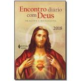 Livro - Encontro Diario Com Deus - 2018 - Oracoes - Vozes