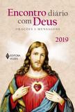 Livro - Encontro diário com Deus 2019 - Orações e mensagens