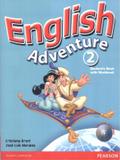 Livro - English Adventure Level 2 Student Book with CD-Rom
