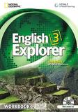 Livro - English Explorer 3 - Workbook + Workbook Audio CD