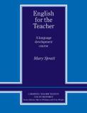 Livro - English For The Teacher Sb - Cuc - cambridge audio visual