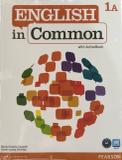 Livro - English In Common 1A Split: Student Book And Workbook With Myenglishlab For English In Common