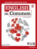 Livro - English In Common 2 Teacher's Resource Book with Activeteach