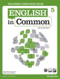 Livro - English In Common 5 Teacher's Resource Book with Activeteach