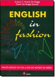 Livro - English In Fashion - Dis - disal editora