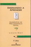 Livro - Ensinando a aprender