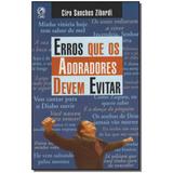 Livro - Erros Que Os Adoradores Devem Evitar - Cpad