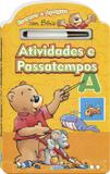 Livro - Escreva e apague com Boris: atividades e passatempos
