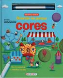 Livro - Escreva e apague - diversão no parque - cores