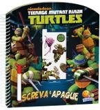 Livro - Escreva e apague licenciados: Ninja Turtles