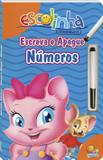 Livro - Escreva e apague (Riki & Gabi): números