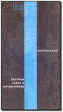 Livro - Escritos Sobre A Universidade - Unesp editora