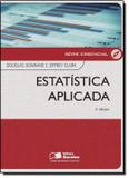 Livro - Estatística Aplicada (Série Essencial) - Sru - saraiva universitario